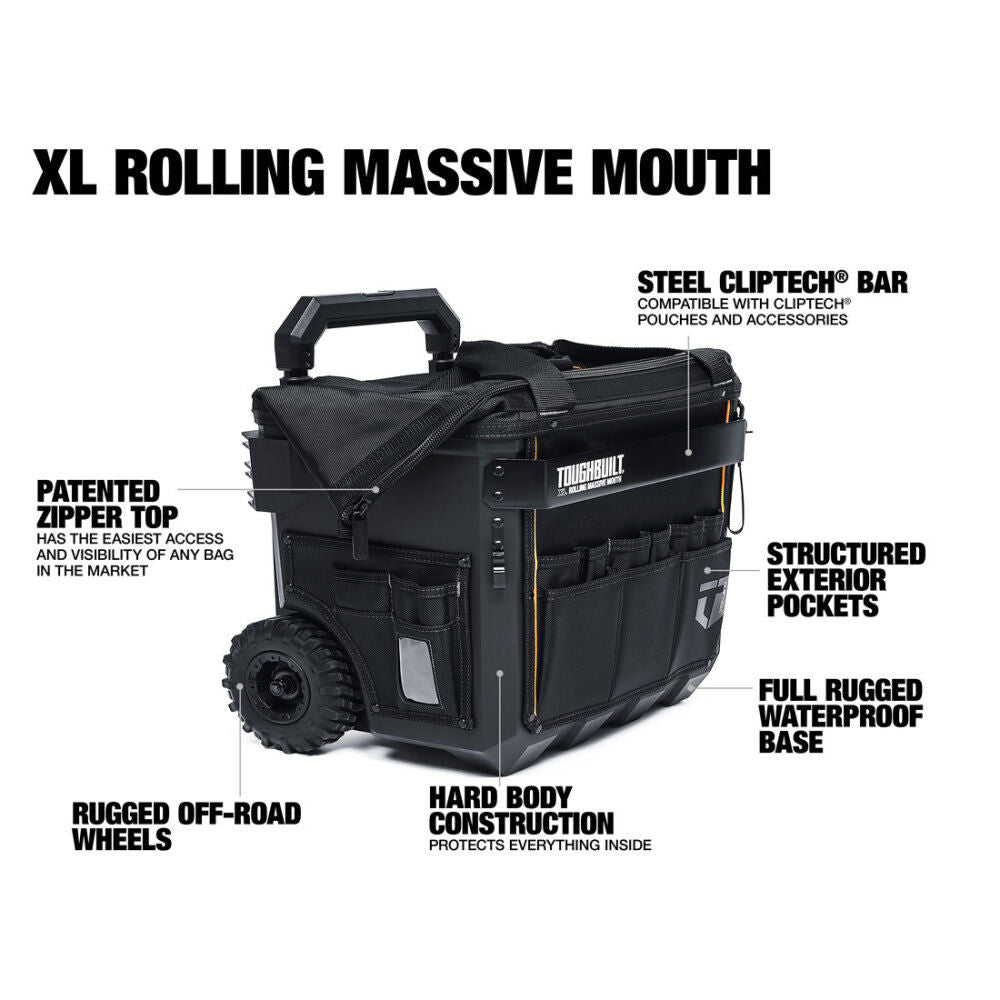 XL Rolling Massive Mouth TB-CT-61-18-1BES