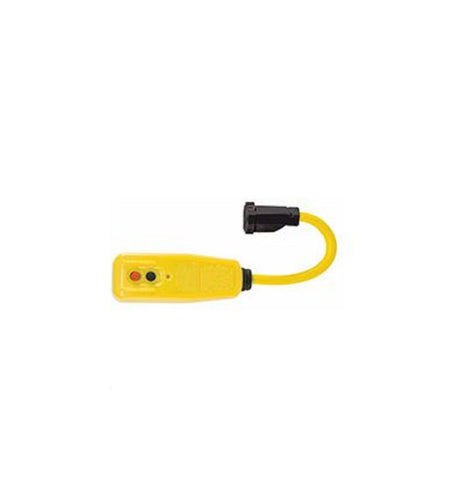 Mfg Right Angle GFCI Plug & 9 In. Pigtail 30434007