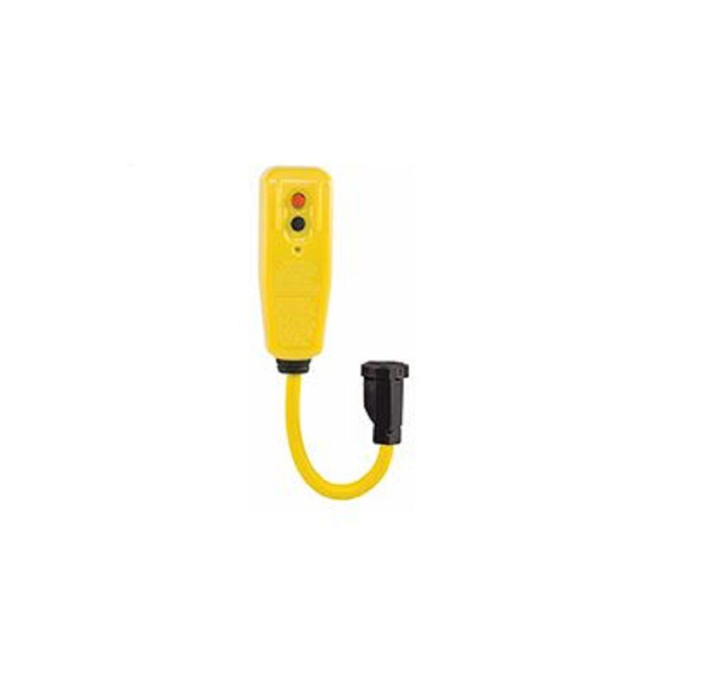 Right Angle GFCI Plug & 9 In. Pigtail 30434007