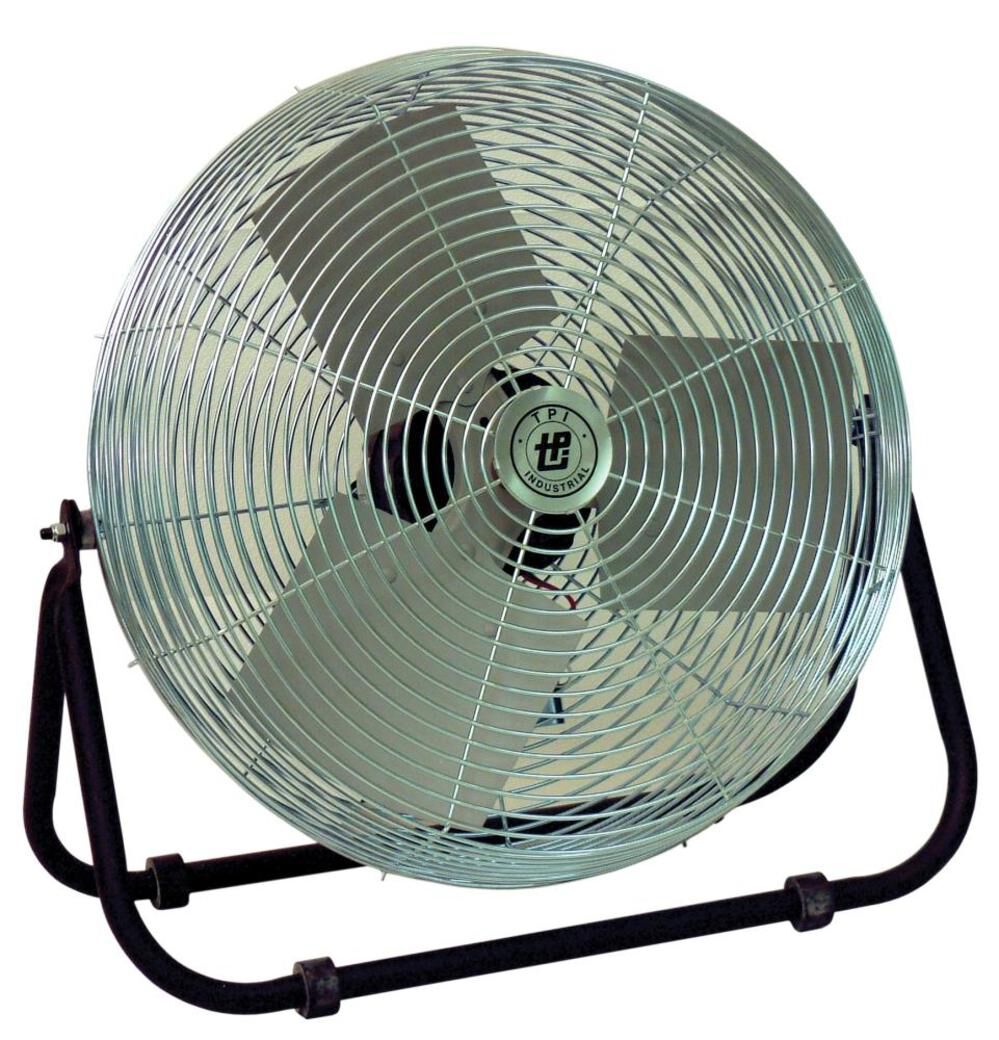 12In Industrial Floor Fan 1/12HP 120V 3Spd F12TE