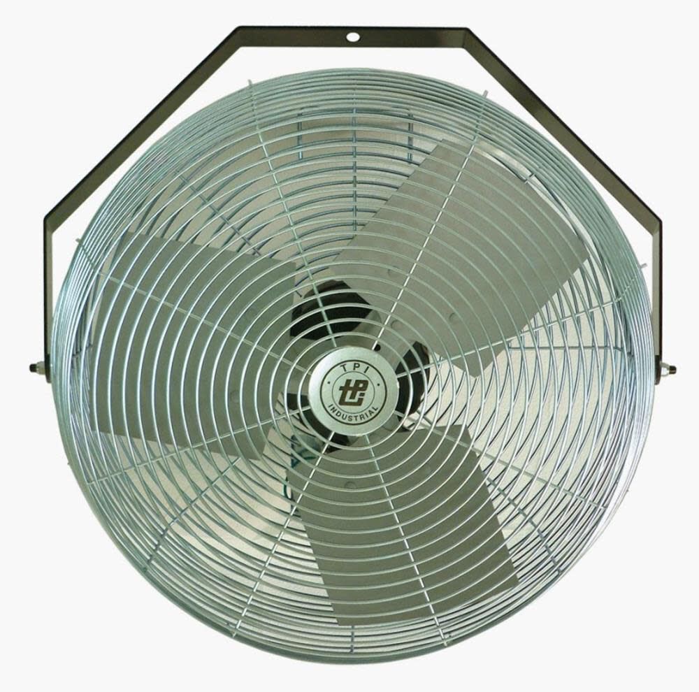 12In Industrial Mounted Workstation Fan 1/12 HP U12TE