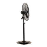 24in Commercial Oscillating Pedestal Mount Air Circulator CACU24PO