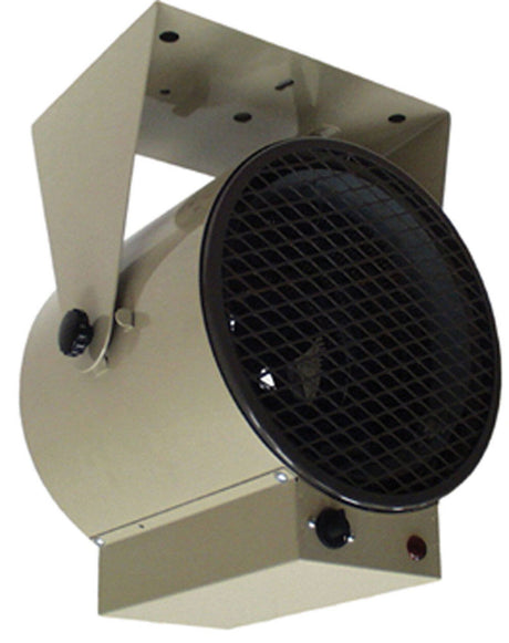 Corporation Fan Forced Portable Unit Heater 13652/10239 Max BTUs 16.7/14.4 Amps 1 Phase 240/208V 4000/3000 Watts HF684TC