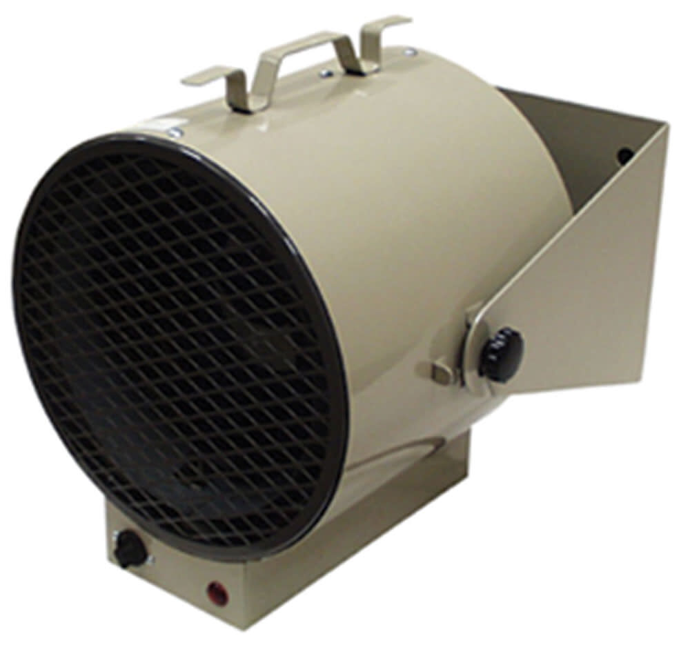 Fan Forced Portable Unit Heater 13652/10239 Max BTUs 16.7/14.4 Amps 1 Phase 240/208V 4000/3000 Watts HF684TC