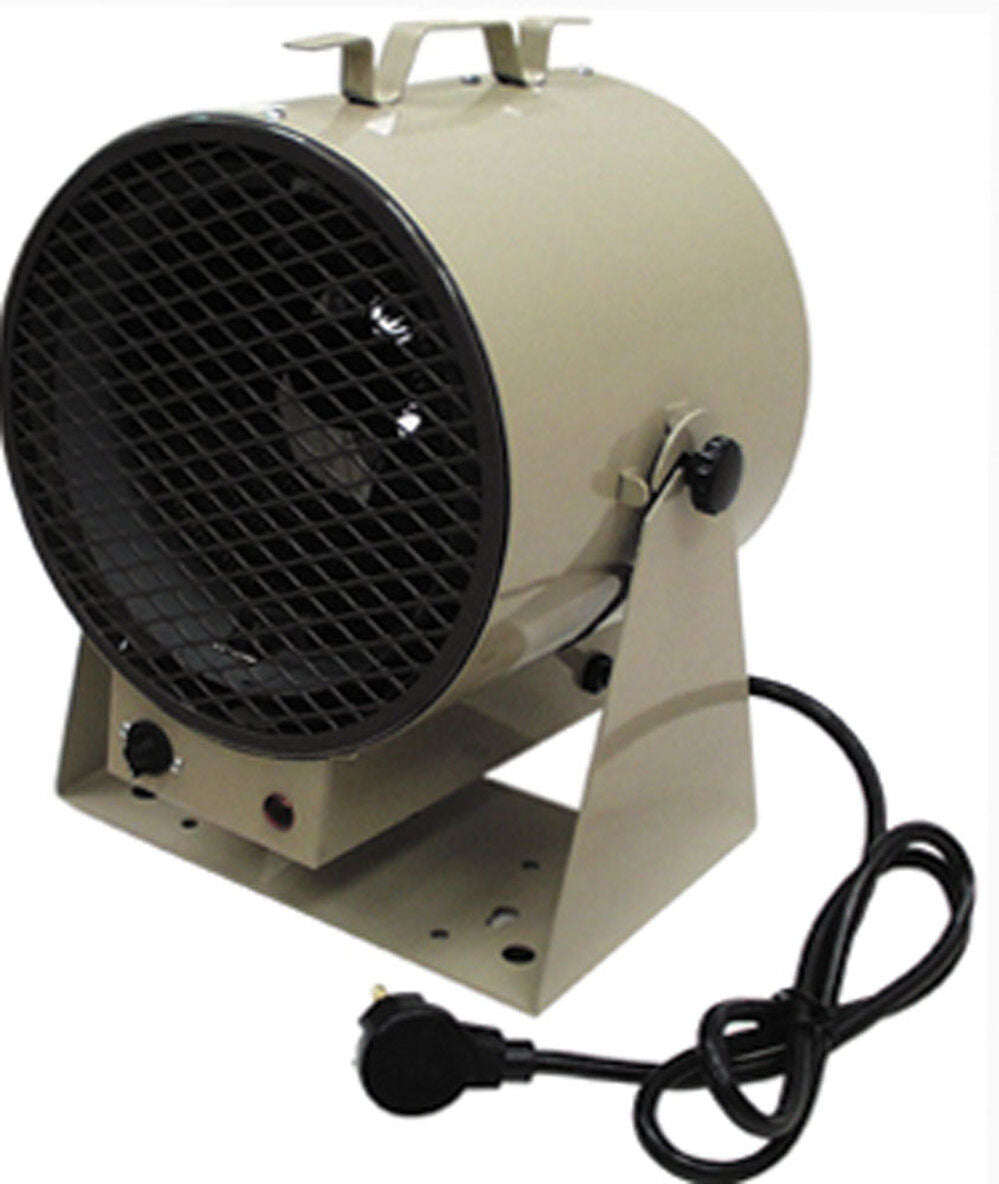 Fan Forced Portable Unit Heater 13652/10239 Max BTUs 16.7/14.4 Amps 1 Phase 240/208V 4000/3000 Watts HF684TC