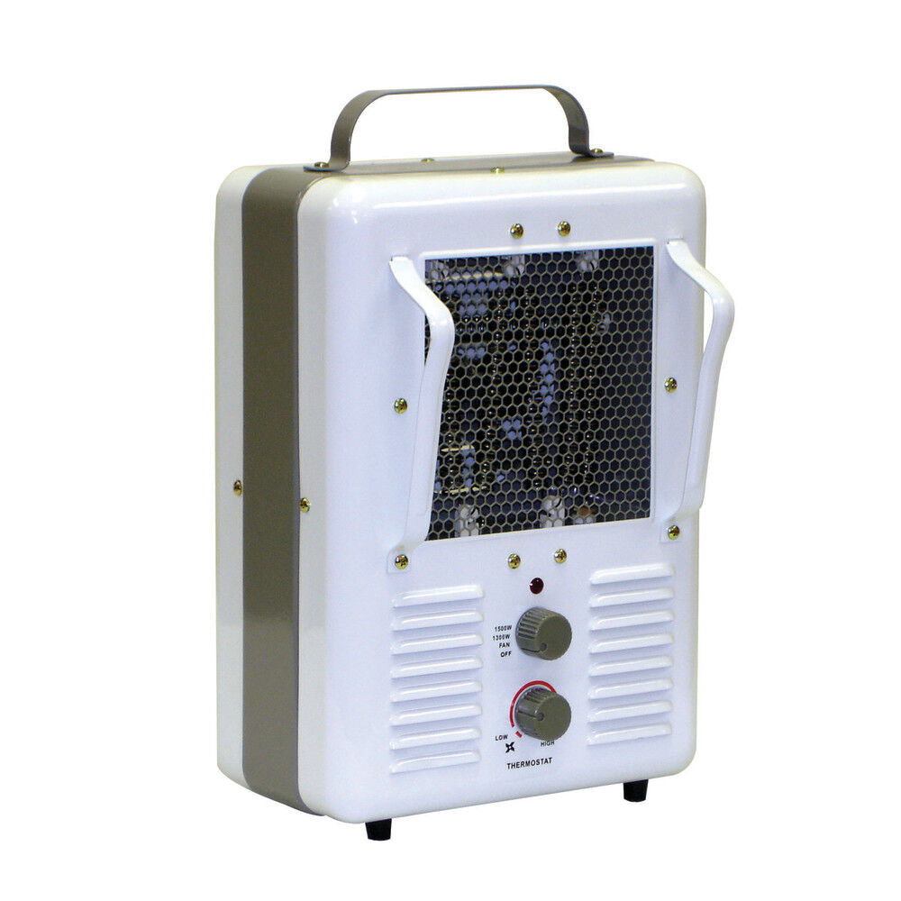 Forced Air Portable Milk House Electric Heater 188TASA