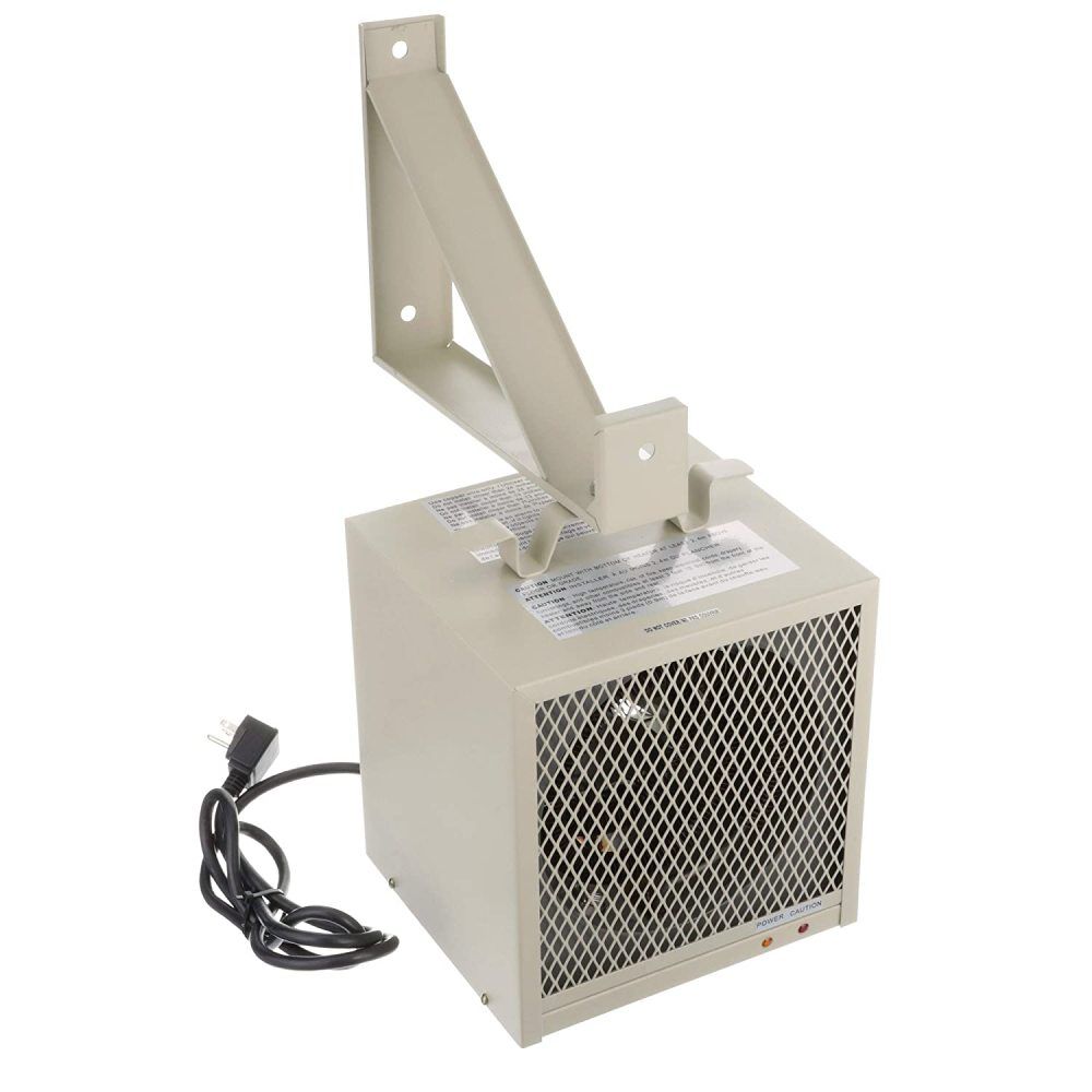 Heater 208V/240V 1 Phase 4000with 3600W Fan Forced Portable HF5840TC