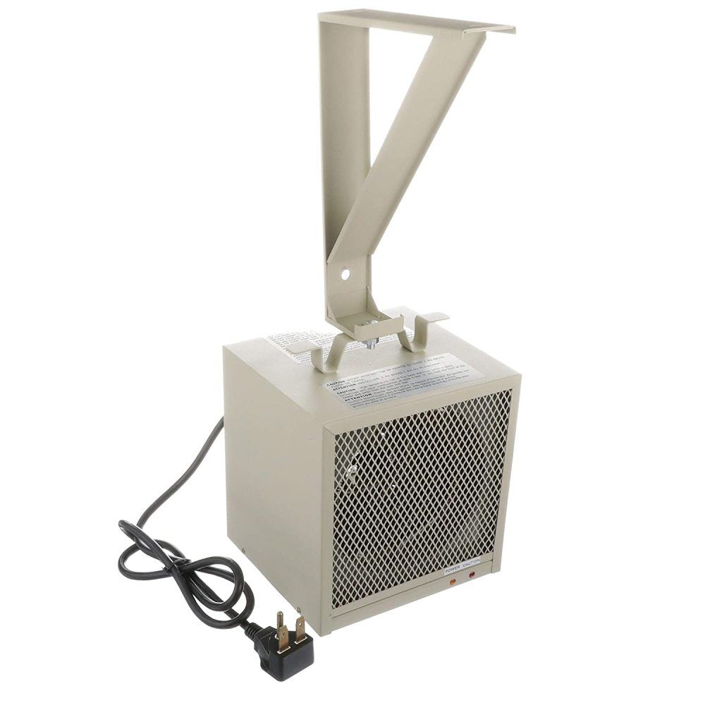 Corporation Heater 208V/240V 1 Phase 4800with 3600W Fan Forced Portable HF5848TC