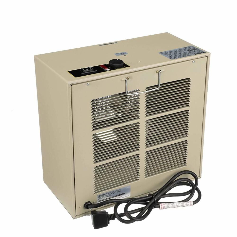 Heater 240V 1 Phase 1920with 3840W Dual Heat Fan Forced Portable H474TMC