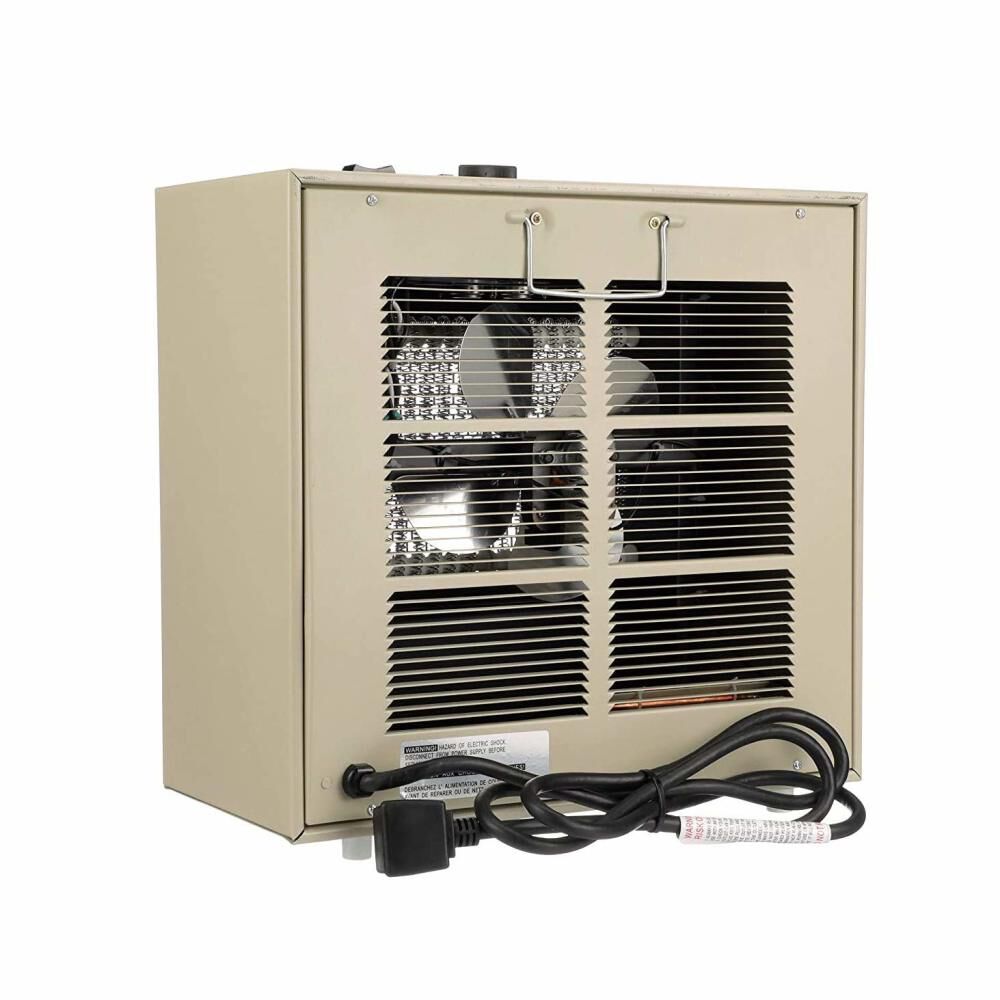 Heater 240V 1 Phase 1920with 3840W Dual Heat Fan Forced Portable H474TMC