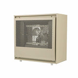 Heater 240V 1 Phase 1920with 3840W Dual Heat Fan Forced Portable H474TMC