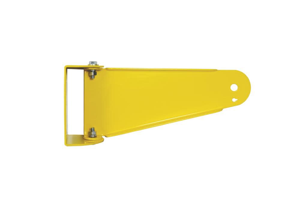 Safety Yellow Wall Mount Kit for HDH Circulator Heads HDMW