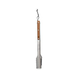 16.5 In. Stainless Steel BBQ Tong with Teak Wood Handle BAC530