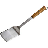 17 In. Stainless Steel BBQ Spatula with Teak Wood Handle BAC531