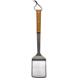 17 In. Stainless Steel BBQ Spatula with Teak Wood Handle BAC531