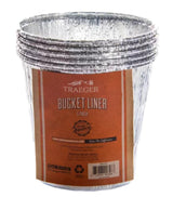 Aluminum Liners for 20 Series 22 Series and 34 Series Buckets 5 Pack BAC407