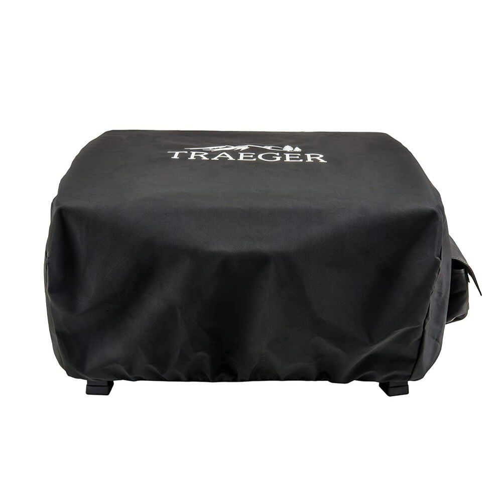 Black Grill Cover for Scout Pellet Grill and Ranger Pellet Grill BAC475