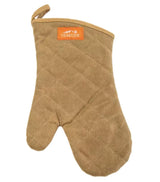 Canvas & Leather BBQ Mitt APP195