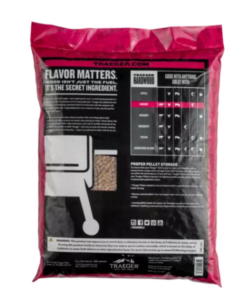 Cherry BBQ Wood Pellets 20lb Bag PEL309