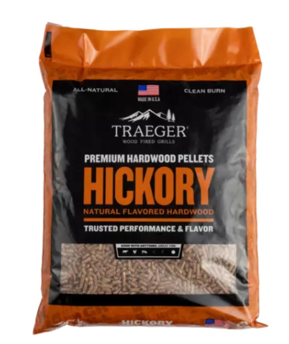 Hickory BBQ Wood Pellets 20lb Bag PEL319