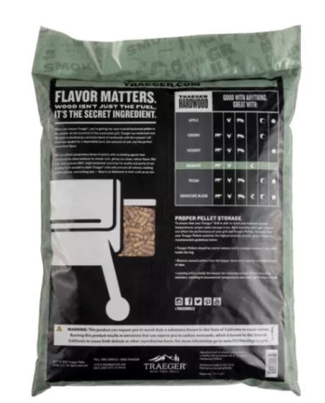 Mesquite BBQ Wood Pellets 20lb Bag PEL305