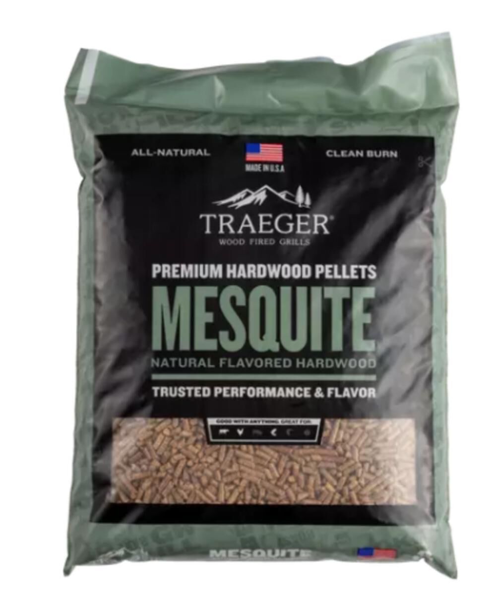 Mesquite BBQ Wood Pellets 20lb Bag PEL305