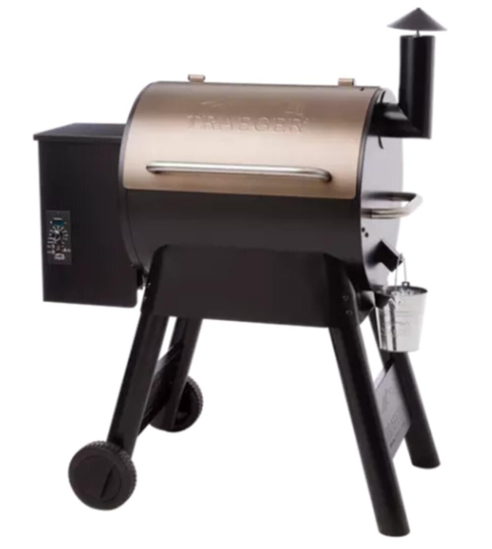 PRO 22 Bronze Wood Pellet Grill with Digital Controller TFB57PZB