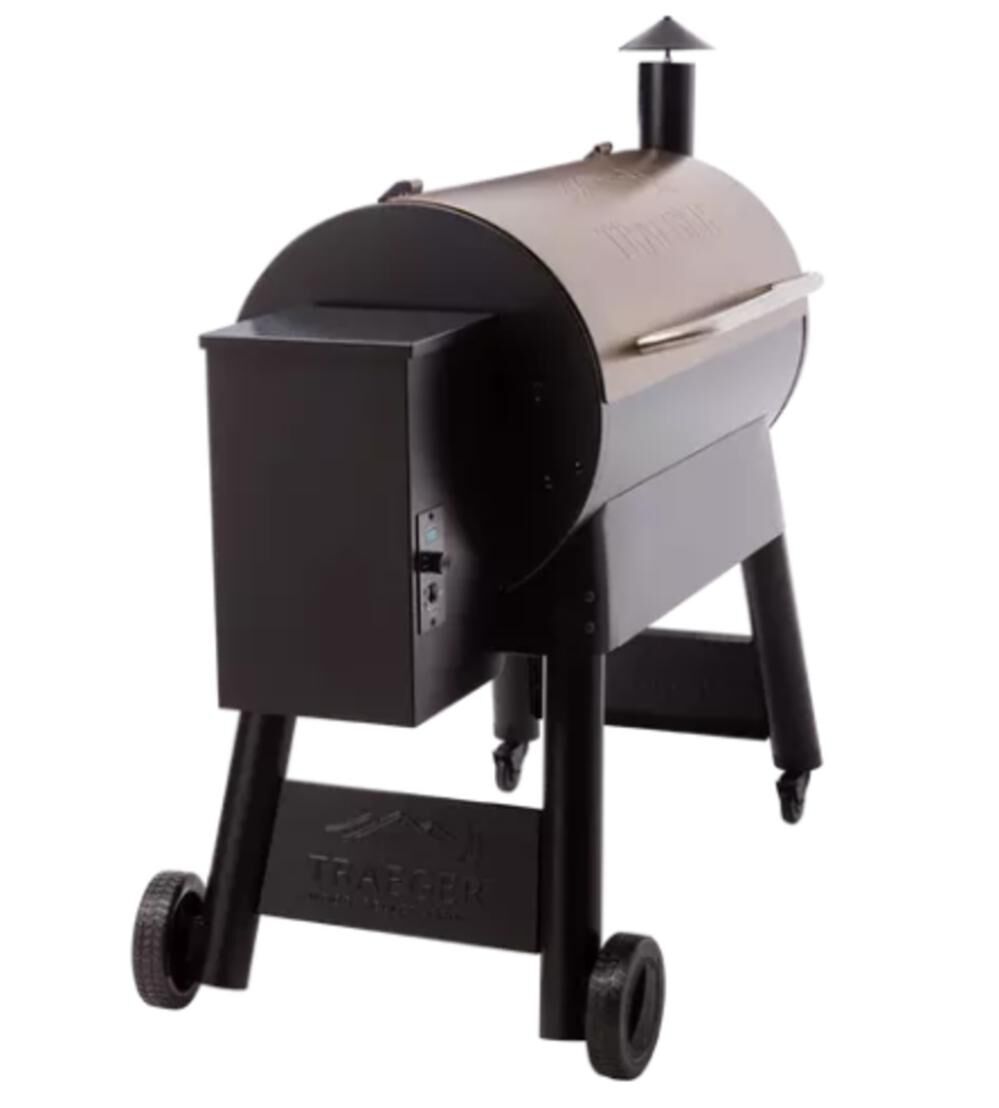 PRO 34 Bronze Wood Pellet Grill with Digital Controller TFB88PZB