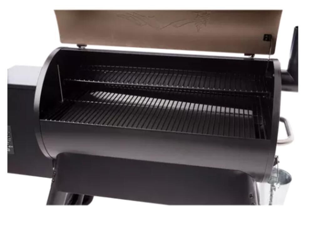 PRO 34 Bronze Wood Pellet Grill with Digital Controller TFB88PZB