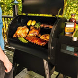 PRO 575 Wood Pellet Grill with WiFi (WiFIRE) and Digital Controller TFB57GLE