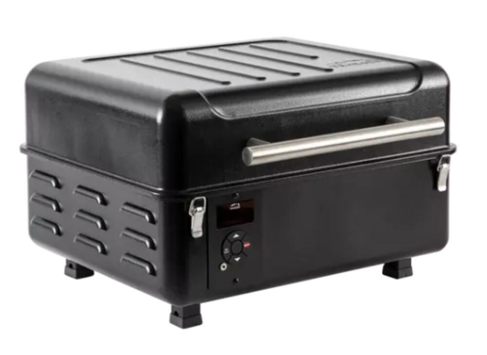 RANGER Portable Wood Pellet Grill with Digital Arc Temperature Controller TFT18KLD