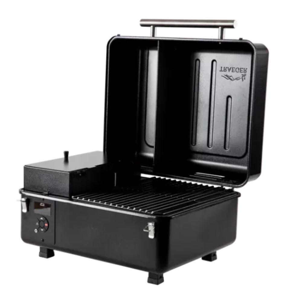 RANGER Portable Wood Pellet Grill with Digital Arc Temperature Controller TFT18KLD