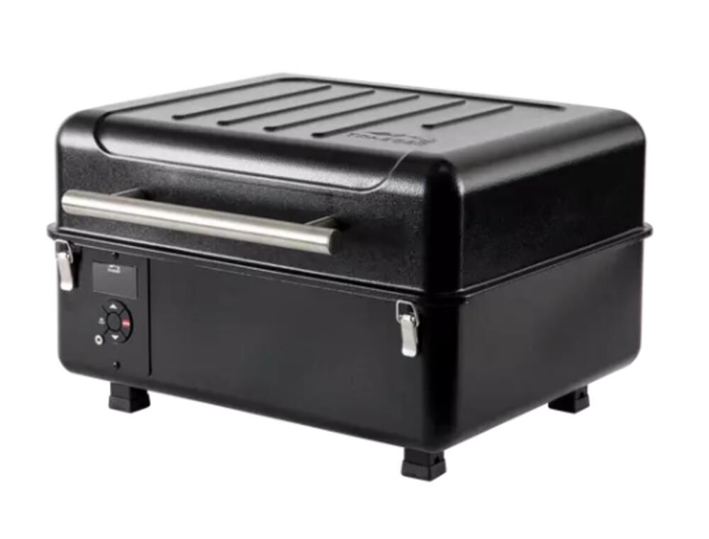 RANGER Portable Wood Pellet Grill with Digital Arc Temperature Controller TFT18KLD