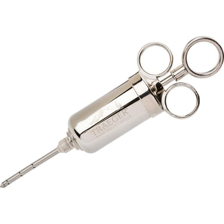 Stainless Steel Meat Injector with 3in Injector Needle BAC356