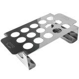 Stainless Steel Smoked Jalapeo Popper Tray Holds up to 15 Peppers BAC424