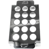 Stainless Steel Smoked Jalapeo Popper Tray Holds up to 15 Peppers BAC424