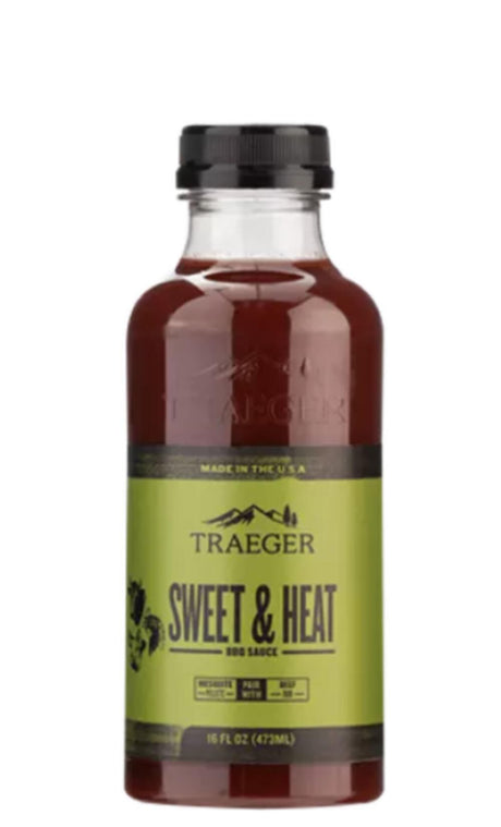Sweet & Heat BBQ Sauce SAU038