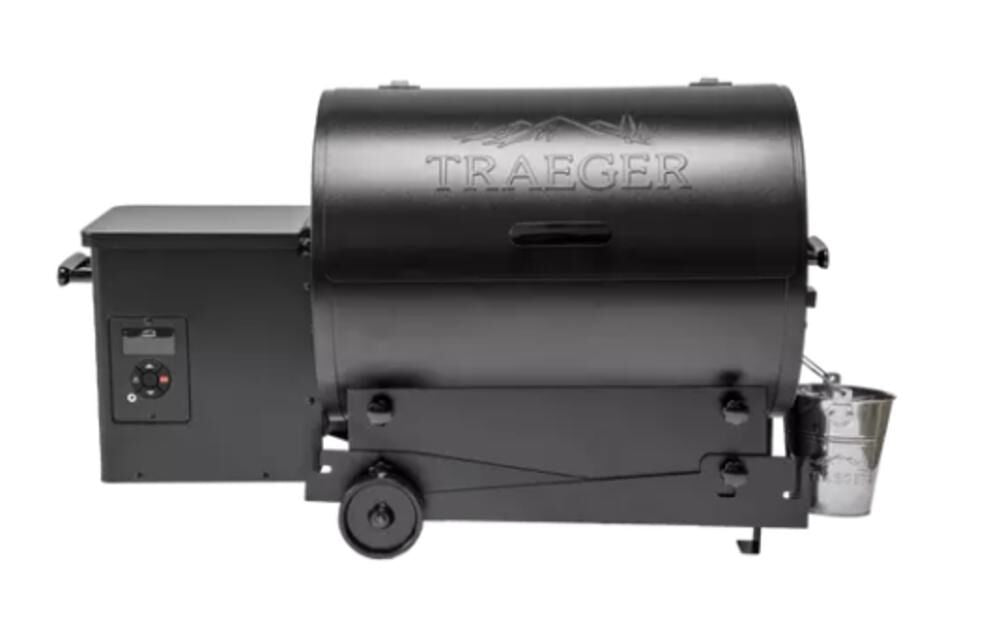 TAILGATER 20 Portable Wood Pellet Grill with Traegers Digital Arc Temperature Controller and EZ-Fold Legs TFB30KLF