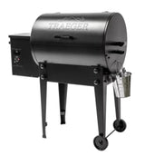 TAILGATER 20 Portable Wood Pellet Grill with Traegers Digital Arc Temperature Controller and EZ-Fold Legs TFB30KLF