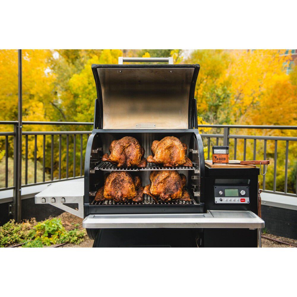 Timberline 850 Wi-Fi Controlled Wood Pellet Grill TFB85WLE