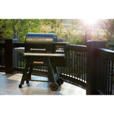 Timberline 850 Wi-Fi Controlled Wood Pellet Grill TFB85WLE