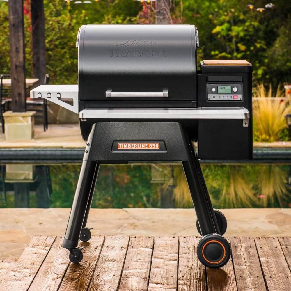 Timberline 850 Wi-Fi Controlled Wood Pellet Grill TFB85WLE