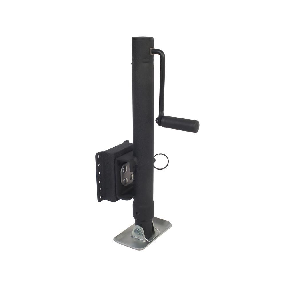 Blackout 2000 lbs Side Wind Swivel Mount Jack - 15 inch Travel BSJSSW11