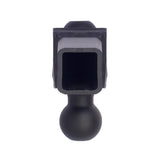 Valet Blackout 6000 lbs & 7500 lbs Capacity Reversible Ball Mount 2in & 2 5/16in Ball 2in Drop BSDH0020