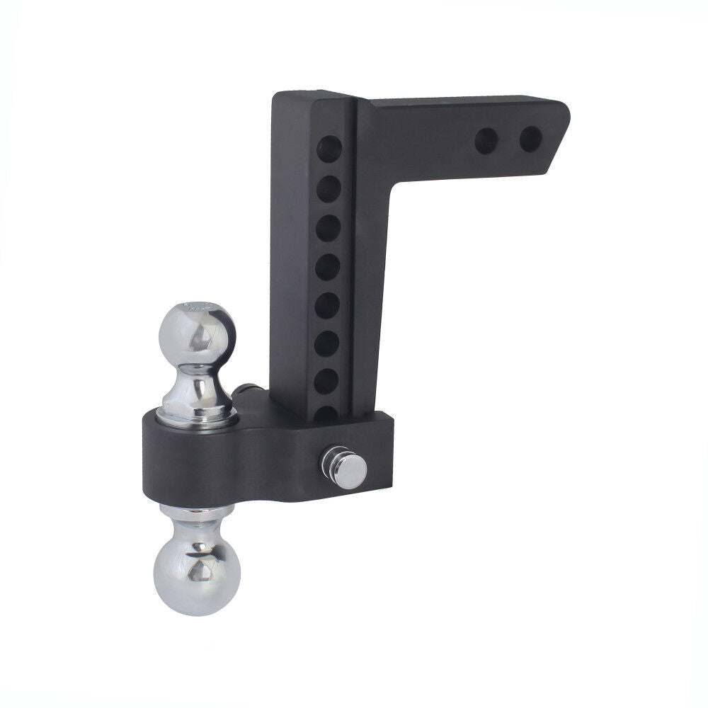 Valet Blackout 8000 lbs & 10000 lbs Capacity Adjustable Drop Hitch 2in & 2 5/16in Ball BSDH0032