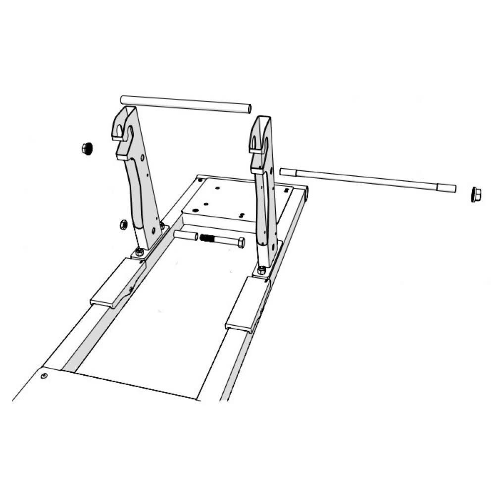 Motor Hanging Hardware Kit 90050