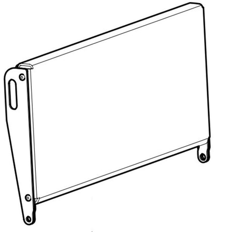 Top Flap Assembly TP250 Carriage Front 40613-1C