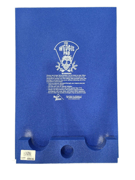 Wedgie Shingles Pad 23in x 34in Blue 48577