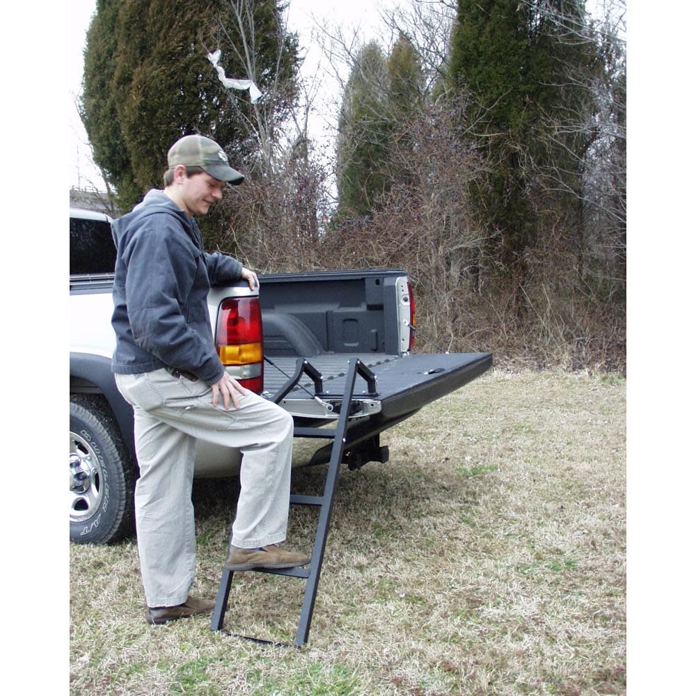 2-Step Tailgate Ladder 5-100