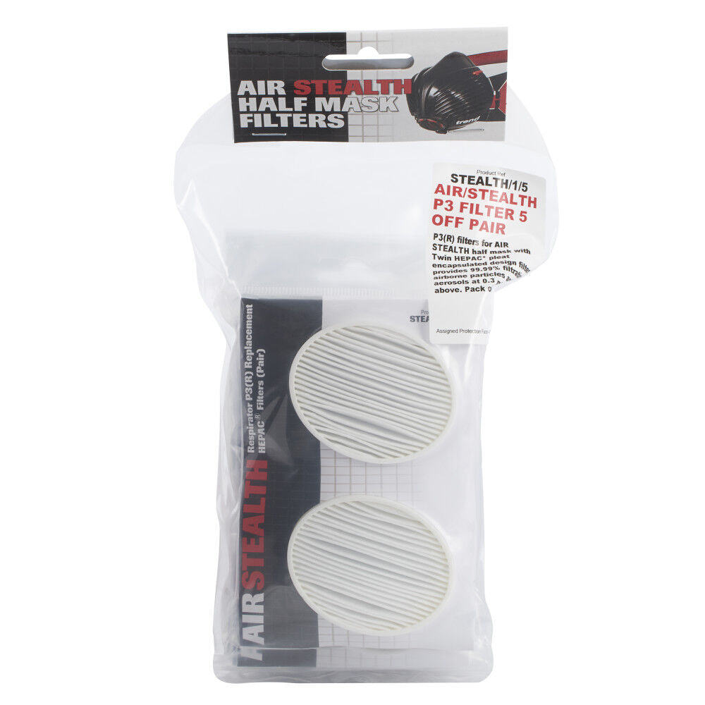 Air Stealth P3(R) Filters 5 Pair U*STEALTH/1/5